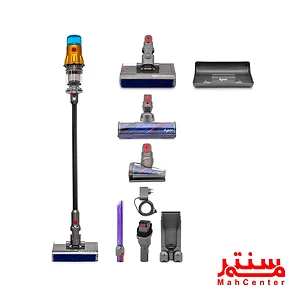 اقلام همراه سری های همراه جارو شارژی دایسون مدل Dyson V12s Detect Slim Submarine